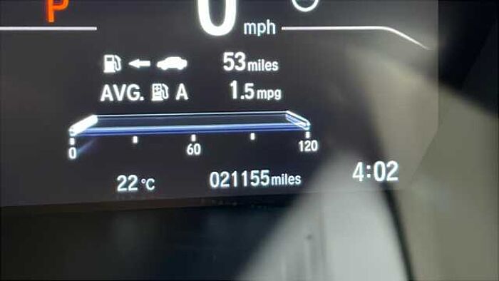 Honda CR-V Hybrid HONDA CR-V 2.0 h i-MMD EX SUV 5dr Petrol Hybrid eCVT 4WD Euro 6 (s/s) (184 ps) 