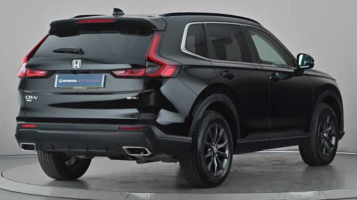 Honda CR-V Hybrid HONDA CR-V 2.0 h i-MMD Elegance SUV 5dr Petrol Hybrid eCVT 4WD Euro 6 (s/s) (184 