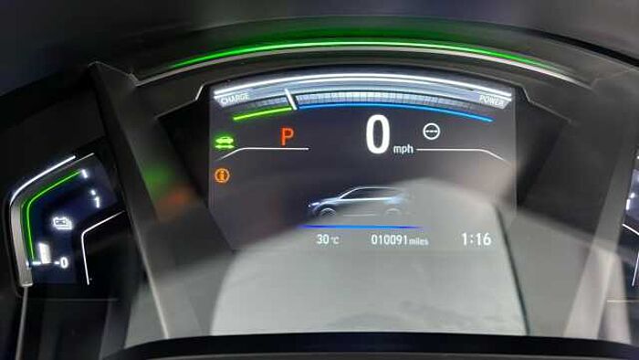 Honda CR-V Hybrid HONDA CR-V 2.0 h i-MMD EX SUV 5dr Petrol Hybrid eCVT 4WD Euro 6 (s/s) (184 ps) 