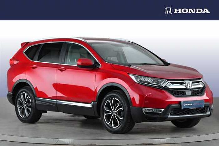 Honda CR-V Hybrid HONDA CR-V 2.0 h i-MMD SR SUV 5dr Petrol Hybrid eCVT 4WD Euro 6 (s/s) (184 ps) 
