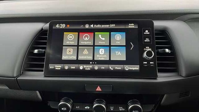 Honda Jazz Hybrid HONDA Jazz 1.5 h i-MMD Elegance Hatchback 5dr Petrol Hybrid eCVT Euro 6 (s/s) (1 