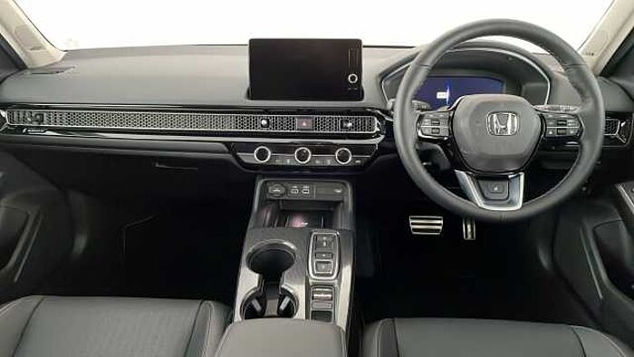 Honda Civic Hybrid HONDA Civic 2.0 h i-MMD Advance Hatchback 5dr Petrol Hybrid eCVT Euro 6 (s/s) (1 