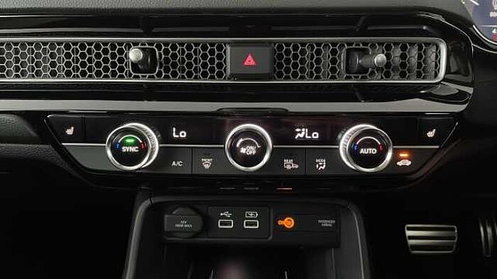 Honda Civic Hybrid HONDA Civic 2.0 h i-MMD Advance Hatchback 5dr Petrol Hybrid eCVT Euro 6 (s/s) (1 