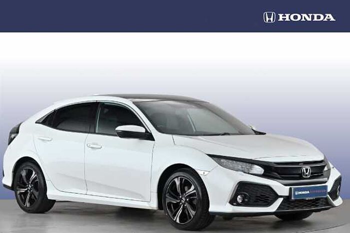 Honda Civic HONDA Civic 1.0 VTEC Turbo EX Hatchback 5dr Petrol Manual Euro 6 (s/s) (129 ps) 