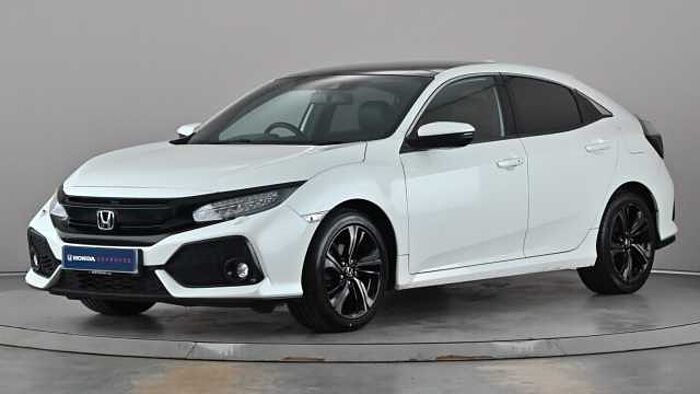 Honda Civic HONDA Civic 1.0 VTEC Turbo EX Hatchback 5dr Petrol Manual Euro 6 (s/s) (129 ps) 