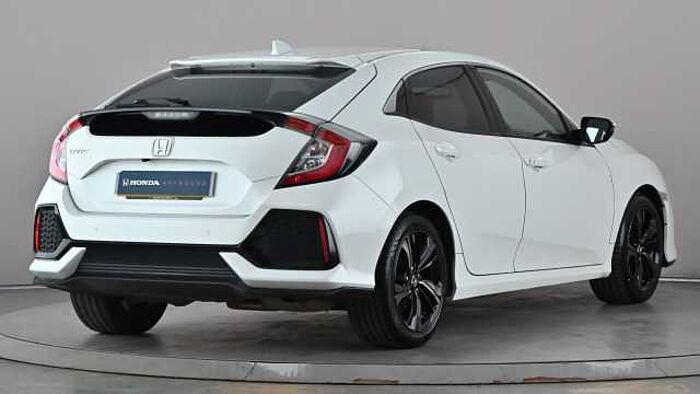 Honda Civic HONDA Civic 1.0 VTEC Turbo EX Hatchback 5dr Petrol Manual Euro 6 (s/s) (129 ps) 