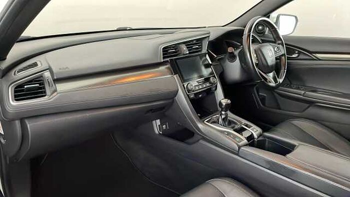 Honda Civic HONDA Civic 1.0 VTEC Turbo EX Hatchback 5dr Petrol Manual Euro 6 (s/s) (129 ps) 