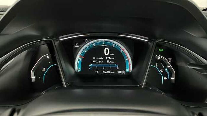 Honda Civic HONDA Civic 1.0 VTEC Turbo EX Hatchback 5dr Petrol Manual Euro 6 (s/s) (129 ps) 