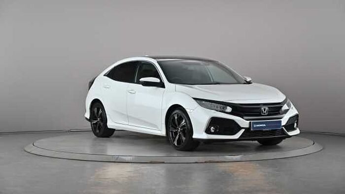 Honda Civic HONDA Civic 1.0 VTEC Turbo EX Hatchback 5dr Petrol Manual Euro 6 (s/s) (129 ps) 