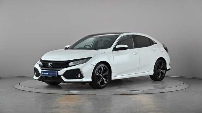 Honda Civic HONDA Civic 1.0 VTEC Turbo EX Hatchback 5dr Petrol Manual Euro 6 (s/s) (129 ps) 