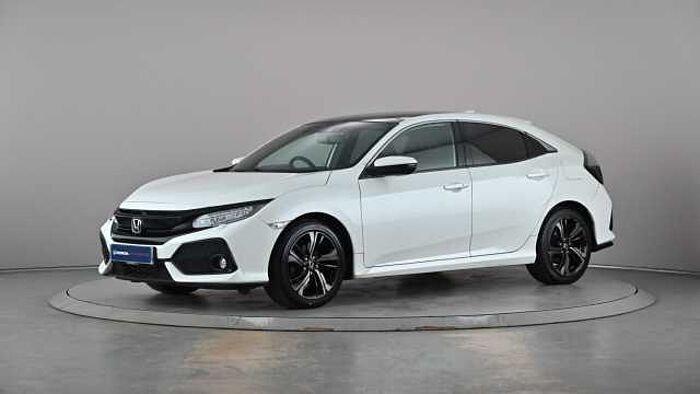 Honda Civic HONDA Civic 1.0 VTEC Turbo EX Hatchback 5dr Petrol Manual Euro 6 (s/s) (129 ps) 