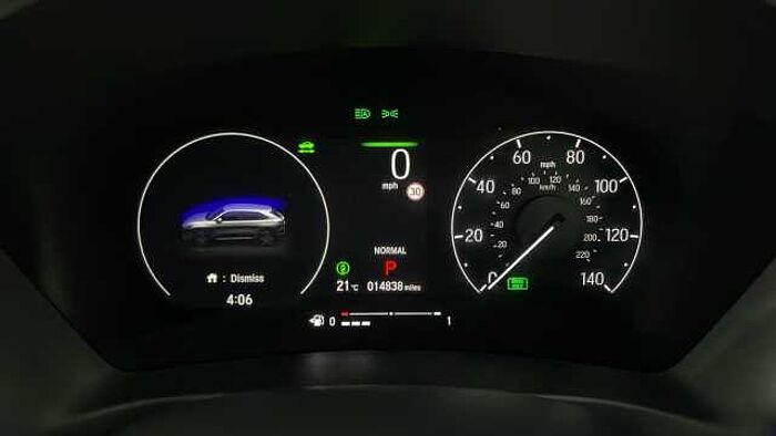 Honda HR-V Hybrid HONDA HR-V 1.5 h i-MMD e:HEV Elegance SUV 5dr Petrol Hybrid CVT Euro 6 (s/s) (13 