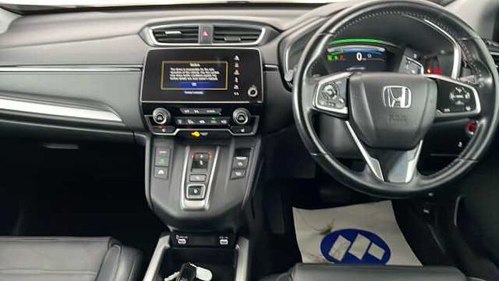 Honda CR-V Hybrid HONDA CR-V 2.0 h i-MMD SR SUV 5dr Petrol Hybrid eCVT 4WD Euro 6 (s/s) (184 ps) 