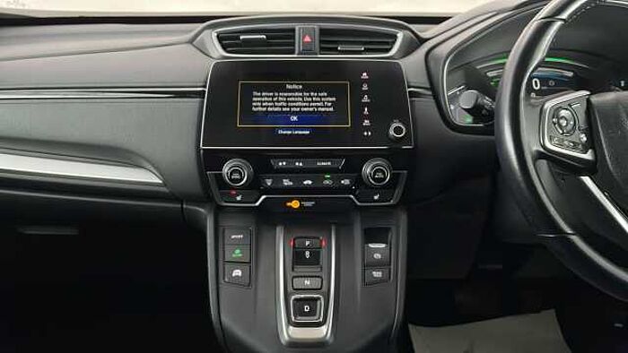 Honda CR-V Hybrid HONDA CR-V 2.0 h i-MMD SR SUV 5dr Petrol Hybrid eCVT 4WD Euro 6 (s/s) (184 ps) 