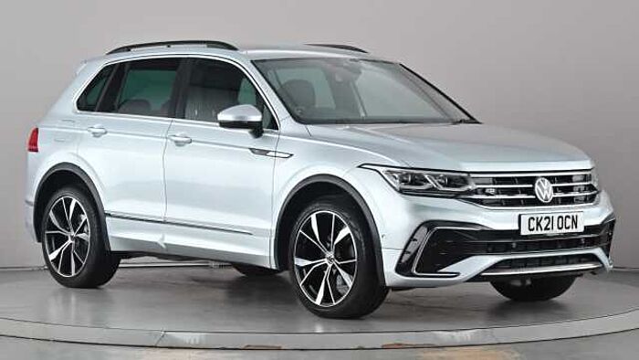 Volkswagen Tiguan VOLKSWAGEN Tiguan 2.0 TDI R-Line SUV 5dr Diesel DSG 4Motion Euro 6 (s/s) (150 ps 