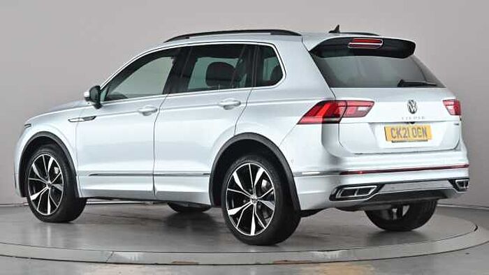 Volkswagen Tiguan VOLKSWAGEN Tiguan 2.0 TDI R-Line SUV 5dr Diesel DSG 4Motion Euro 6 (s/s) (150 ps 