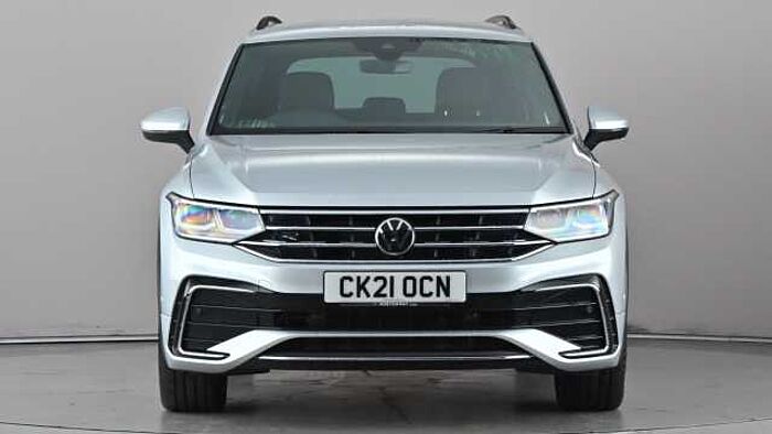 Volkswagen Tiguan VOLKSWAGEN Tiguan 2.0 TDI R-Line SUV 5dr Diesel DSG 4Motion Euro 6 (s/s) (150 ps 