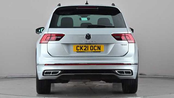 Volkswagen Tiguan VOLKSWAGEN Tiguan 2.0 TDI R-Line SUV 5dr Diesel DSG 4Motion Euro 6 (s/s) (150 ps 