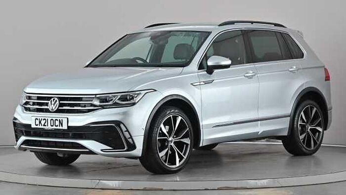 Volkswagen Tiguan VOLKSWAGEN Tiguan 2.0 TDI R-Line SUV 5dr Diesel DSG 4Motion Euro 6 (s/s) (150 ps 