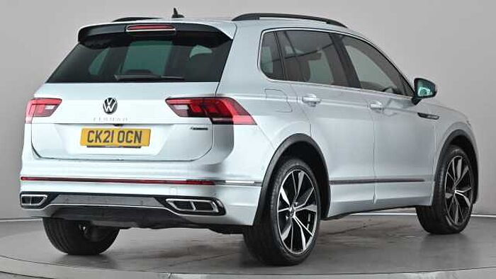 Volkswagen Tiguan VOLKSWAGEN Tiguan 2.0 TDI R-Line SUV 5dr Diesel DSG 4Motion Euro 6 (s/s) (150 ps 