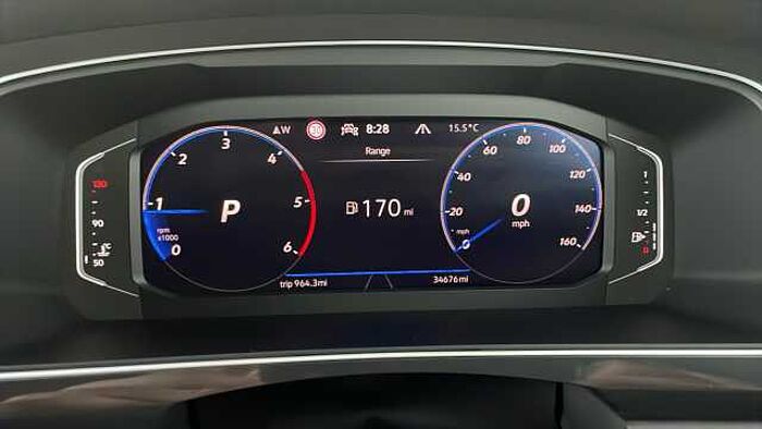 Volkswagen Tiguan VOLKSWAGEN Tiguan 2.0 TDI R-Line SUV 5dr Diesel DSG 4Motion Euro 6 (s/s) (150 ps 