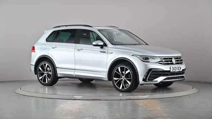 Volkswagen Tiguan VOLKSWAGEN Tiguan 2.0 TDI R-Line SUV 5dr Diesel DSG 4Motion Euro 6 (s/s) (150 ps 