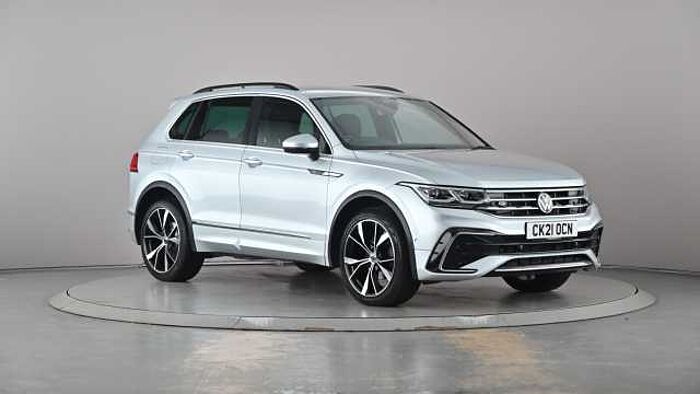 Volkswagen Tiguan VOLKSWAGEN Tiguan 2.0 TDI R-Line SUV 5dr Diesel DSG 4Motion Euro 6 (s/s) (150 ps 