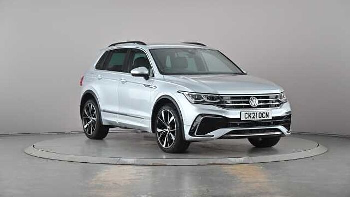 Volkswagen Tiguan VOLKSWAGEN Tiguan 2.0 TDI R-Line SUV 5dr Diesel DSG 4Motion Euro 6 (s/s) (150 ps 