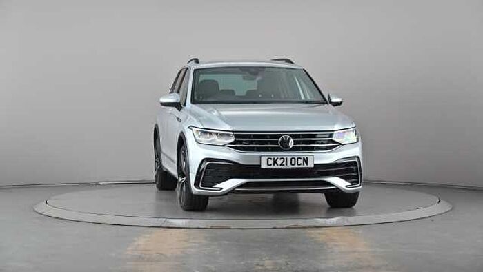 Volkswagen Tiguan VOLKSWAGEN Tiguan 2.0 TDI R-Line SUV 5dr Diesel DSG 4Motion Euro 6 (s/s) (150 ps 