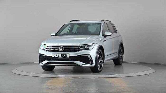 Volkswagen Tiguan VOLKSWAGEN Tiguan 2.0 TDI R-Line SUV 5dr Diesel DSG 4Motion Euro 6 (s/s) (150 ps 