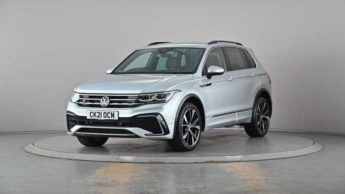 Volkswagen Tiguan VOLKSWAGEN Tiguan 2.0 TDI R-Line SUV 5dr Diesel DSG 4Motion Euro 6 (s/s) (150 ps 