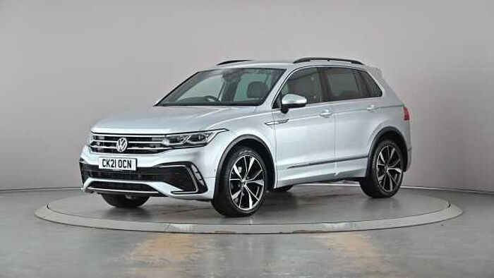Volkswagen Tiguan VOLKSWAGEN Tiguan 2.0 TDI R-Line SUV 5dr Diesel DSG 4Motion Euro 6 (s/s) (150 ps 