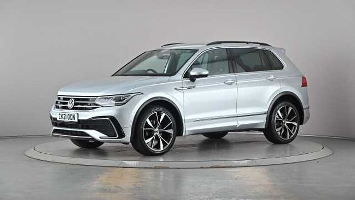 Volkswagen Tiguan VOLKSWAGEN Tiguan 2.0 TDI R-Line SUV 5dr Diesel DSG 4Motion Euro 6 (s/s) (150 ps 