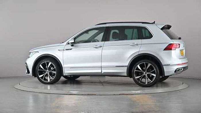 Volkswagen Tiguan VOLKSWAGEN Tiguan 2.0 TDI R-Line SUV 5dr Diesel DSG 4Motion Euro 6 (s/s) (150 ps 