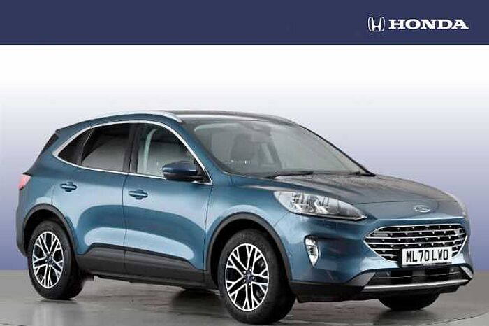 Ford Kuga FORD Kuga 1.5 EcoBlue Titanium First Edition SUV 5dr Diesel Manual Euro 6 (s/s) 