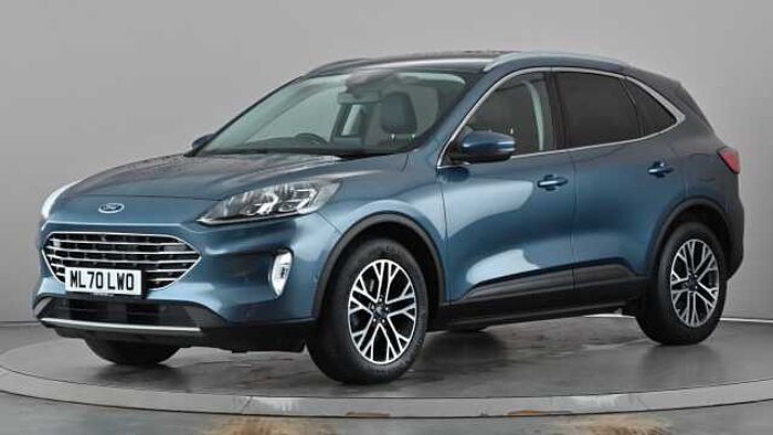 Ford Kuga FORD Kuga 1.5 EcoBlue Titanium First Edition SUV 5dr Diesel Manual Euro 6 (s/s) 