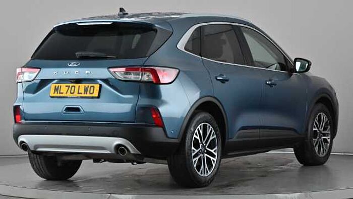 Ford Kuga FORD Kuga 1.5 EcoBlue Titanium First Edition SUV 5dr Diesel Manual Euro 6 (s/s) 