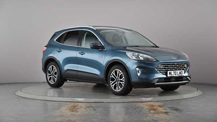 Ford Kuga FORD Kuga 1.5 EcoBlue Titanium First Edition SUV 5dr Diesel Manual Euro 6 (s/s) 