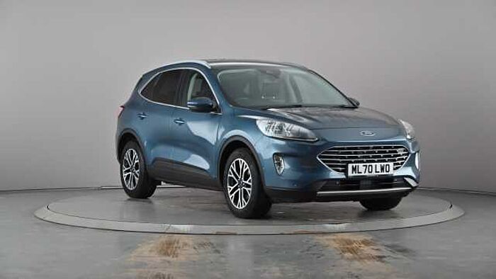 Ford Kuga FORD Kuga 1.5 EcoBlue Titanium First Edition SUV 5dr Diesel Manual Euro 6 (s/s) 