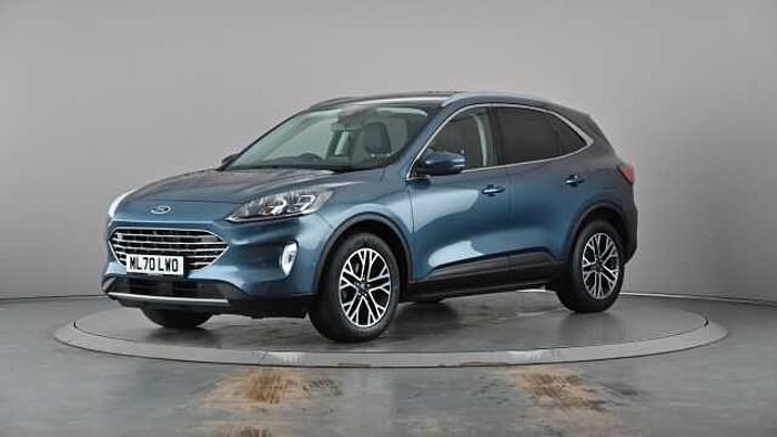 Ford Kuga FORD Kuga 1.5 EcoBlue Titanium First Edition SUV 5dr Diesel Manual Euro 6 (s/s) 