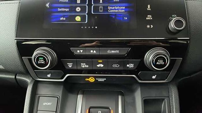 Honda CR-V Hybrid HONDA CR-V 2.0 h i-MMD SR SUV 5dr Petrol Hybrid eCVT 4WD Euro 6 (s/s) (184 ps) 