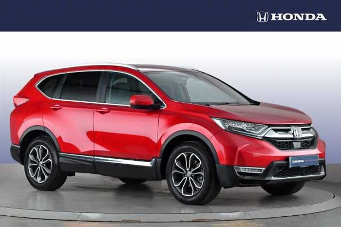 Honda CR-V Hybrid HONDA CR-V 2.0 h i-MMD EX SUV 5dr Petrol Hybrid eCVT 4WD Euro 6 (s/s) (184 ps) 