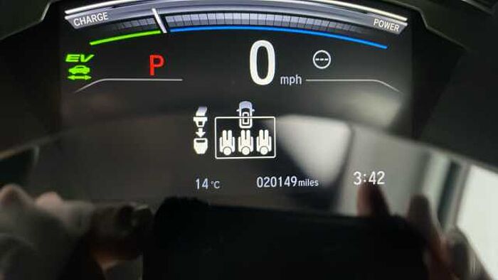 Honda CR-V Hybrid HONDA CR-V 2.0 h i-MMD EX SUV 5dr Petrol Hybrid eCVT 4WD Euro 6 (s/s) (184 ps) 