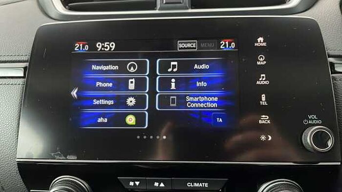 Honda CR-V Hybrid HONDA CR-V 2.0 h i-MMD SR SUV 5dr Petrol Hybrid eCVT Euro 6 (s/s) (184 ps) 