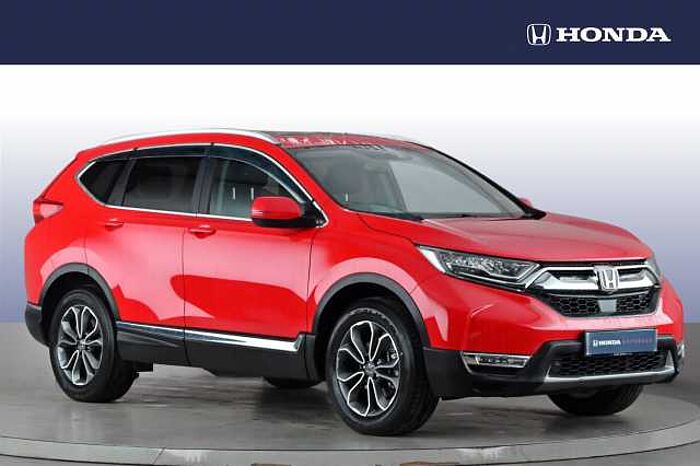 Honda CR-V Hybrid HONDA CR-V 2.0 h i-MMD EX SUV 5dr Petrol Hybrid eCVT 4WD Euro 6 (s/s) (184 ps) 