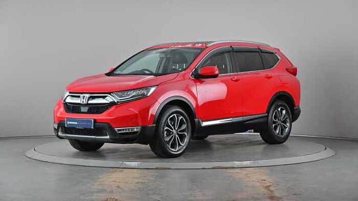 Honda CR-V Hybrid HONDA CR-V 2.0 h i-MMD EX SUV 5dr Petrol Hybrid eCVT 4WD Euro 6 (s/s) (184 ps) 