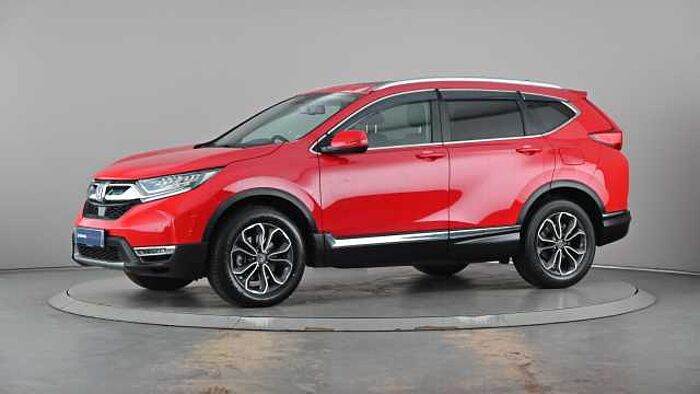 Honda CR-V Hybrid HONDA CR-V 2.0 h i-MMD EX SUV 5dr Petrol Hybrid eCVT 4WD Euro 6 (s/s) (184 ps) 