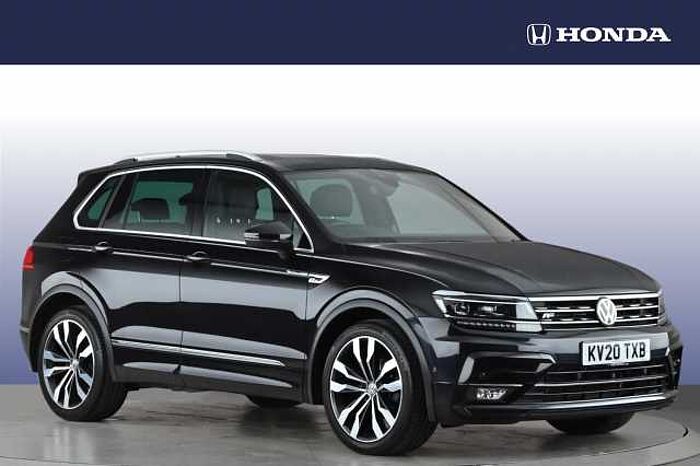 Volkswagen Tiguan VOLKSWAGEN Tiguan 2.0 TDI R-Line Tech SUV 5dr Diesel DSG Euro 6 (s/s) (150 ps) 