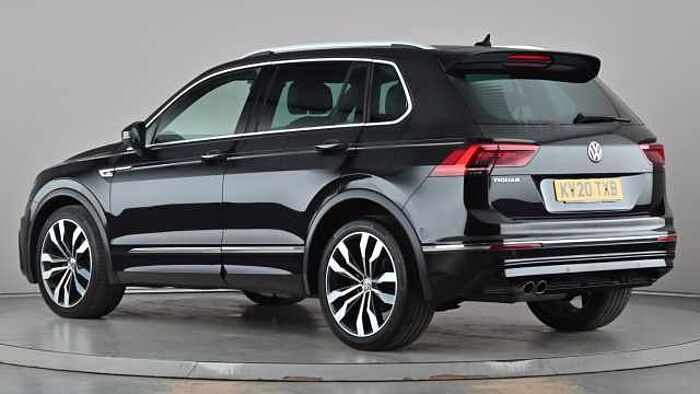 Volkswagen Tiguan VOLKSWAGEN Tiguan 2.0 TDI R-Line Tech SUV 5dr Diesel DSG Euro 6 (s/s) (150 ps) 