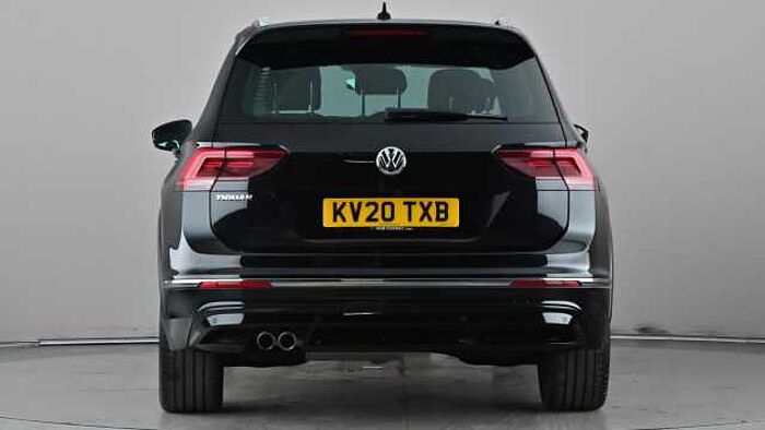 Volkswagen Tiguan VOLKSWAGEN Tiguan 2.0 TDI R-Line Tech SUV 5dr Diesel DSG Euro 6 (s/s) (150 ps) 